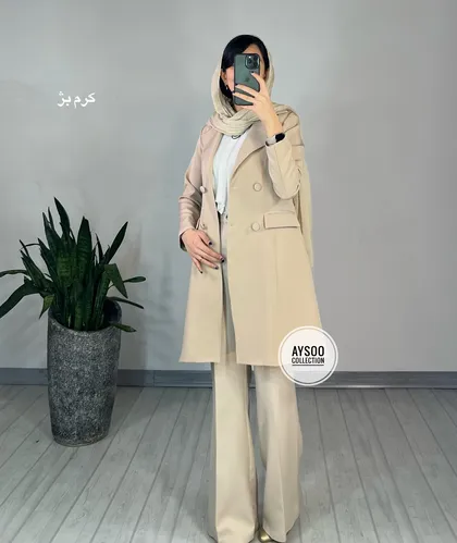 مانتو کتی بلند آتنا