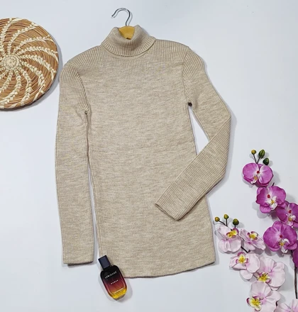 بافت یقه اسکی مدل شانیسا کد 40211