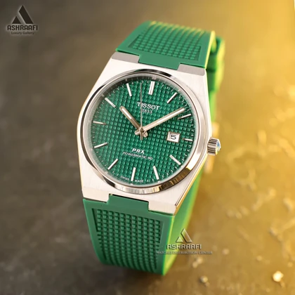 ساعت مچی تیسوت سبز Tissot PRX 1853-GSO