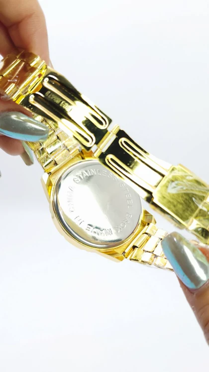 ساعت مچی مردانه نانسی Nanxi با موتور کوارتز و طراحی کلاسیک