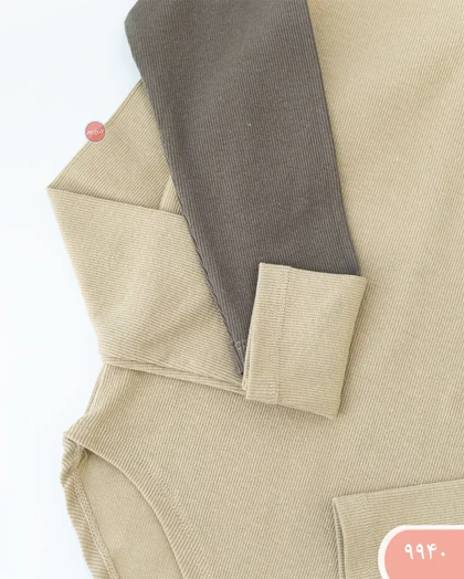 بادی آستین بلندیقه پنج سانت 9940