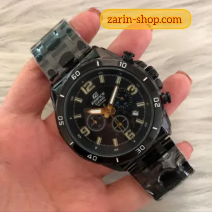 ساعت مردانه کاسیو سه موتوره طرح ادیفایس