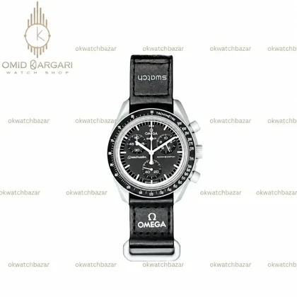 ساعت مچی امگا سواچ ماموریت به ماه Omega x Swatch Mision to the Moon