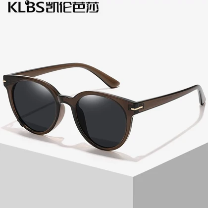 عینک آفتابی زنانه کارن بازار Karen Bazaar مدل B8226 پلاریزه UV400