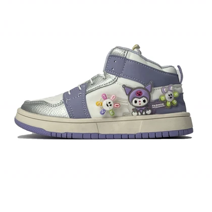 کفش بچگانه ساق‌دار کرومی خارجی کد M28