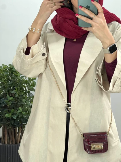 مانتو کتی لینن آوین 5