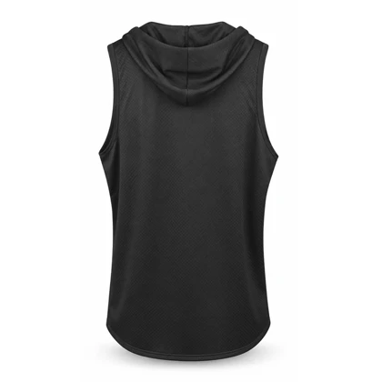 رکابی کلاهدار ورزشی مردانه نایک مدل DS-Dri Fit-5G0684 طوسی تیره