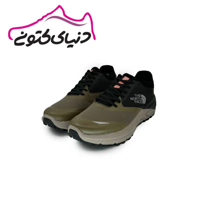 کتانی نورث فیس سبز اورجینال
