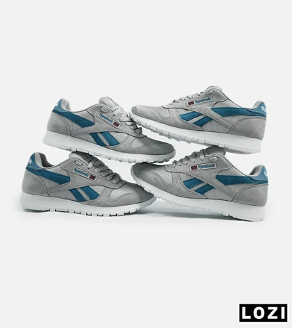 کفش کتانی طوسی آبی مردانه Reebok LEGACY