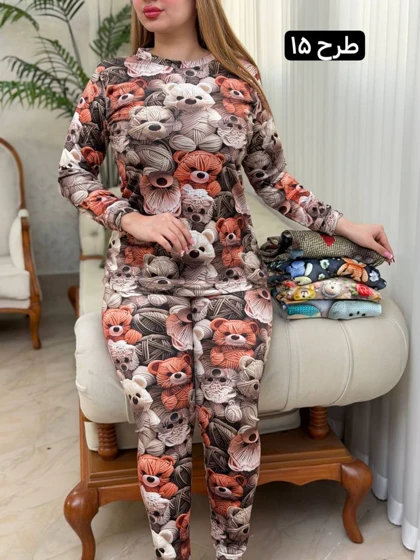 ست مخمل آیسو 3631