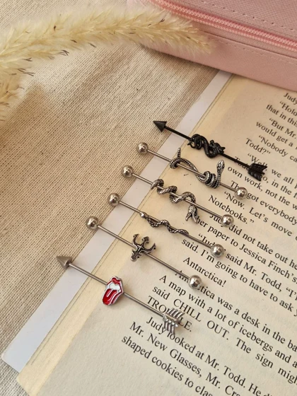 پیرسینگ محوری ایندستریال