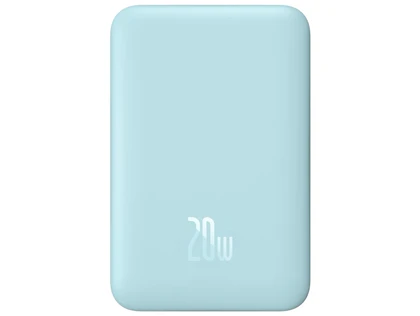 پاوربانک مغناطیسی فست شارژ 10000 بیسوس Baseus Magnetic Mini Wireless Power Bank 20W PPCX030001