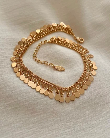 پابند آویزدار پولکی YSX