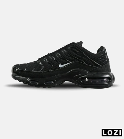 کفش کتانی مردانه و زنانه مشکی NIKE AirMax Plus TN Ultra مدل 7682