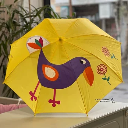 چتر بچگانه سه بعدی فانتزی