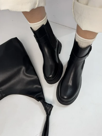 نیم بوت کشی بغل سگک 2370