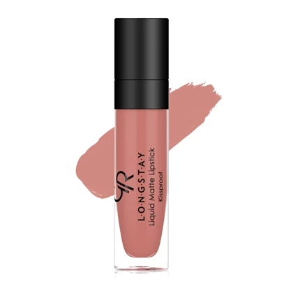 رژ لب مایع گلدن رز, مدل Long Lasting شماره 17 – 5.5 میلی‌لیتر