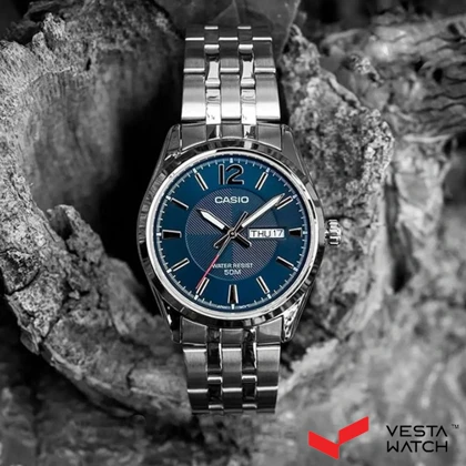 ساعت مچی مردانه کاسیو CASIO مدل MTP-1335-2A