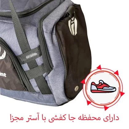 ساک ورزشی بالنسیا مدل BALENCIAGA - BLNC99047 قابل تبدل به کوله