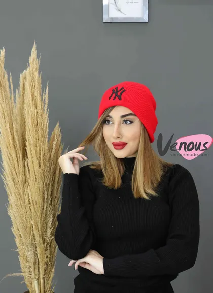 کلاه بافت حوله ای NY