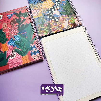 دفتر بولت ژورنال نقطه ای جلد سخت مکث نوت