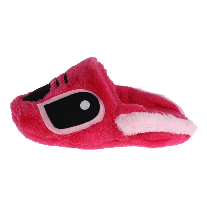 دمپایی روفرشی مدل اسلیپر طرح استیچ صورتی