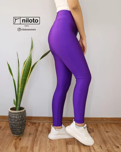 لگ براق بنفش کمر گنی (03108)