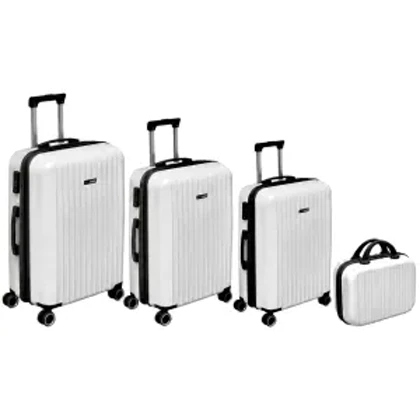 چمدان فوروارد مدل FORWARD-FCLT818PLUS پلاس سری چهار عددی ( کیف آرایشی هدیه )