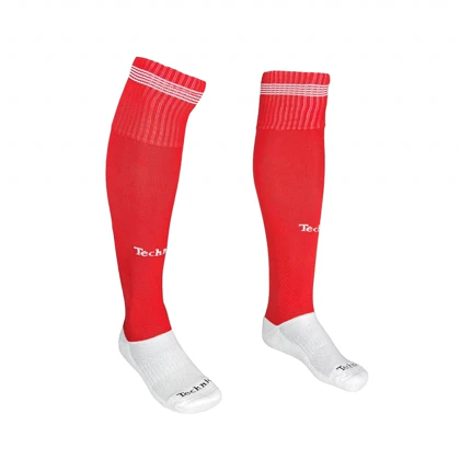 جوراب ورزشی فوتبال تکنیک پلاس 07 مدل JS-105