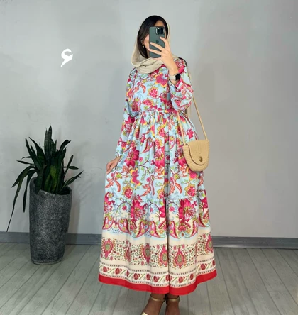 پیراهن مزونی راشل