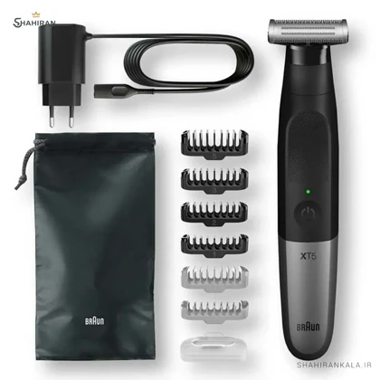 ماشین اصلاح صورت و بدن براون مدل BRAUN XT5200