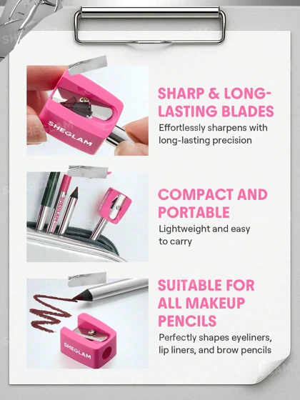 تراش مخصوص خط‌چشم شیگلم مدل Boldline Gel Liner Sharpener