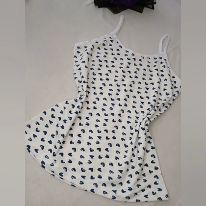 تاپ زنانه مدل قلب