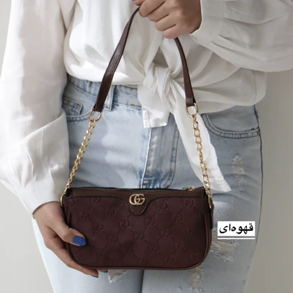کیف زنانه دوشی_دستی مدل فاینر جیر