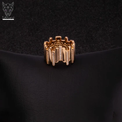 انگشتر لاکچری فراکتال ژوپینگ