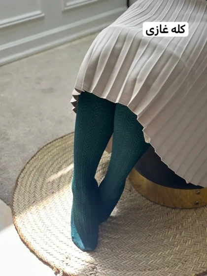 جوراب شلواری بافت 2225
