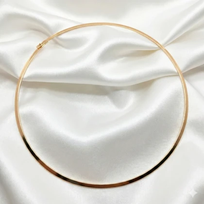 طوق گردنی تخت ژوپینگ (Xuping) رنگ ثابت و ضد حساسیت