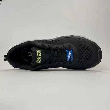 کفش پیاده روی اسکچرز مدل Max cushion کیفیت مستر مشکی