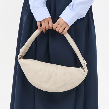 کیف دوشی چرم طبیعی زنانه مونو mono مدل S0032