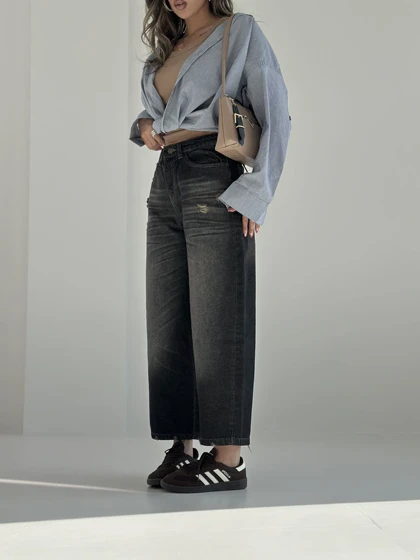 شلوار جین WIDE LEG