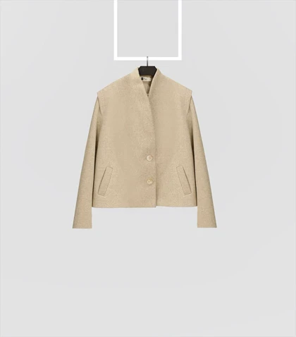 پالتو کوتاه Pinki 1280 در چهار رنگ