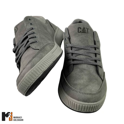 کفش مردانه کژوال CAT طوسی