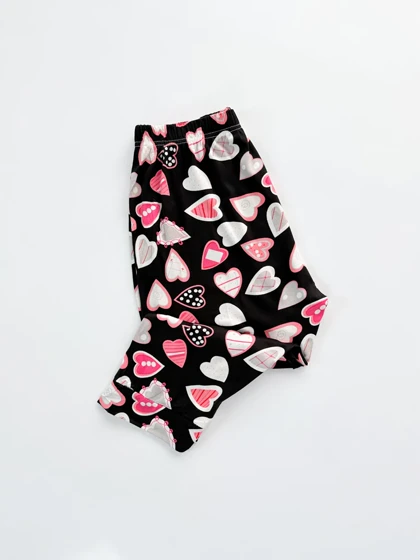 شلوارک گیاهی طرحدار جی وی جی Gvg