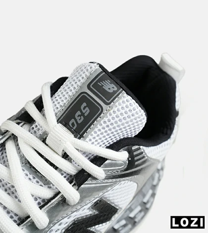 کفش کتانی مردانه و زنانه طوسی نقره ای NEW BALANCE 530 V02 مدل 7638