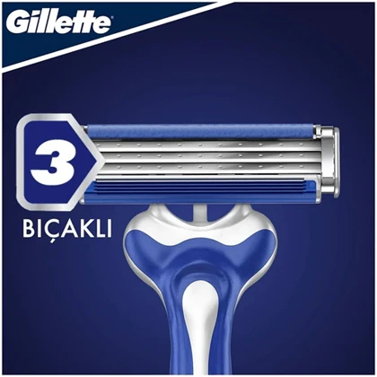 ژیلت Blue 3 مدل کامفورت بسته 3 عددی