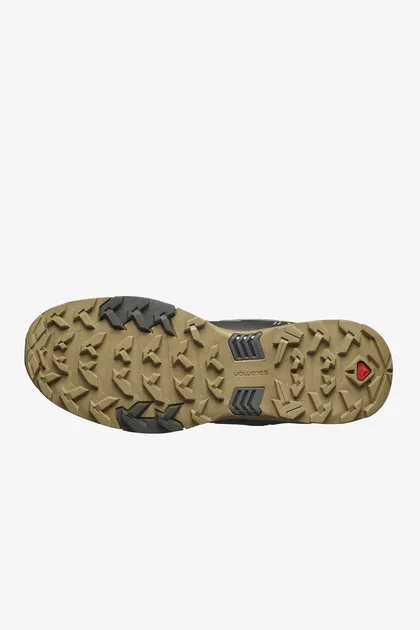 چکمه های مردانه فضای باز مردانه X Ultra 4 Mid Gtx Khaki L41739800-27088
