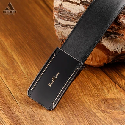 کمربند مردانه Leather Belt BL48