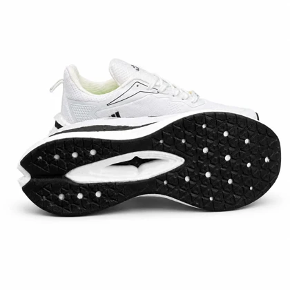 کفش کتانی مردانه مدل آدیداس زیره بست سفید مشکی Adidas New