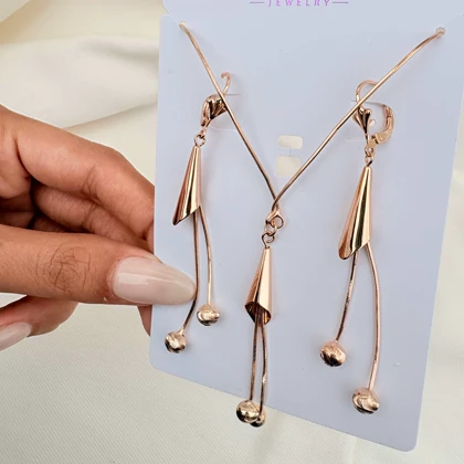 نیم ست شیپوری ژوپینگ همراه زنجیر