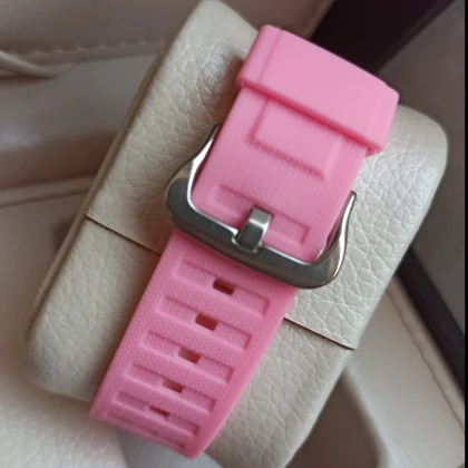 ساعت اسپرت بی بی جیشاک بند صورتی